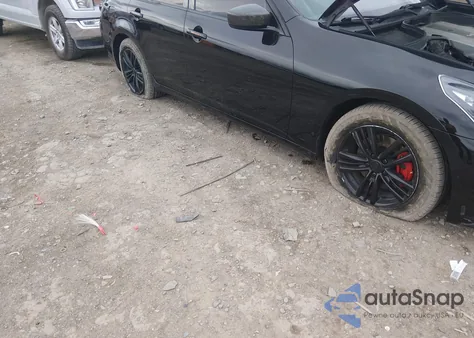 2012 Infiniti G25X z USA, uszkodzony, nr VIN JN1DV6AR6CM730028